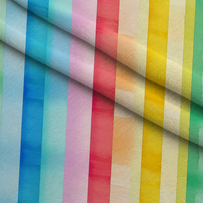Prism Wash Pattern 2 Minky Fabric