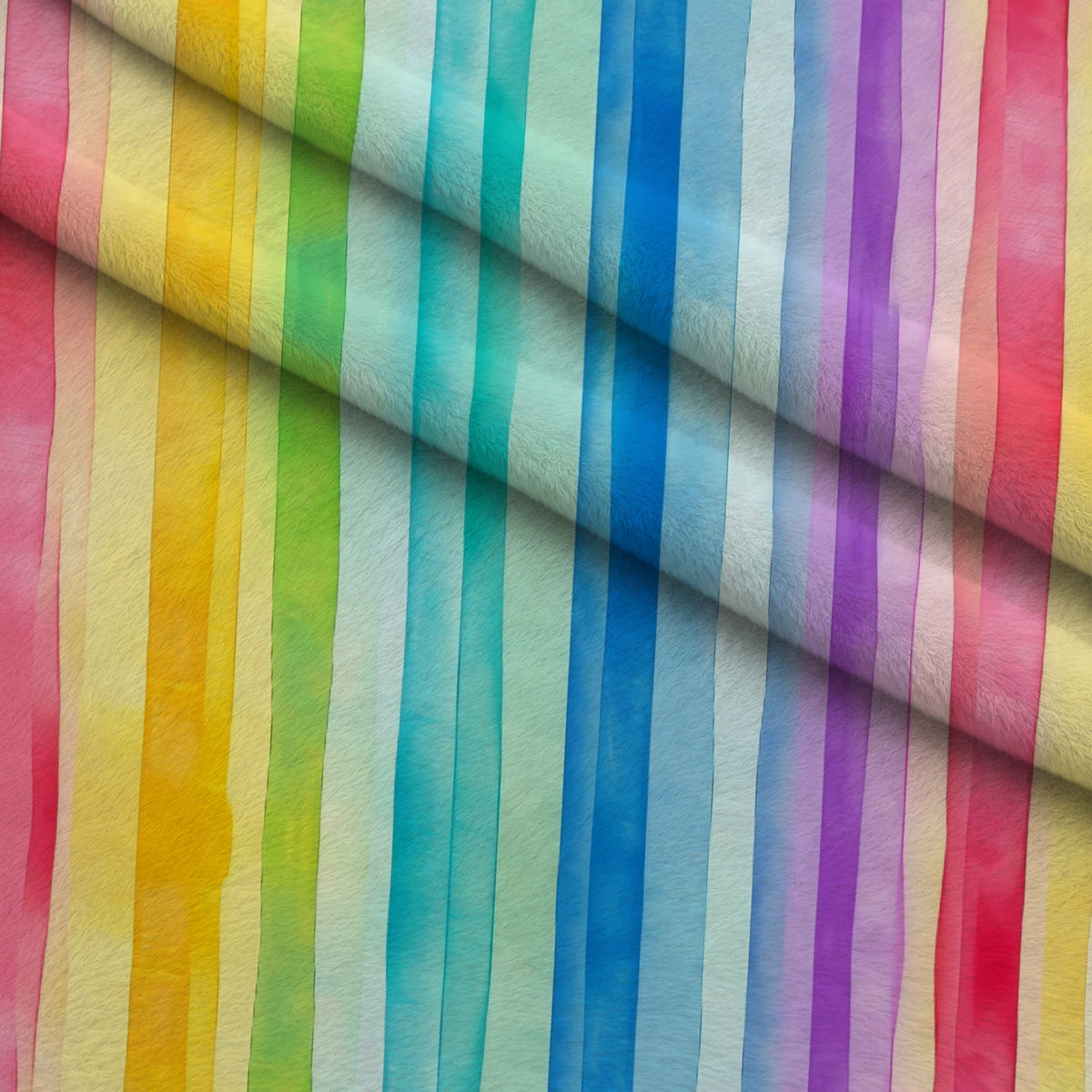 Prism Wash Pattern 3 Minky Fabric