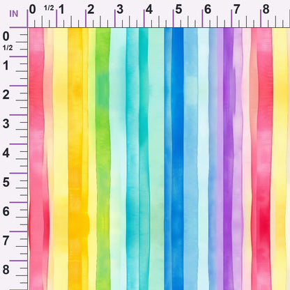 Prism Wash Pattern 3 Minky Fabric