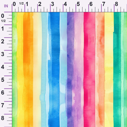 Prism Wash Pattern 4 Minky Fabric