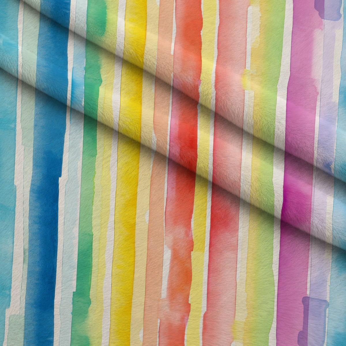 Prism Wash Pattern 5 Minky Fabric
