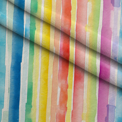 Prism Wash Pattern 5 Minky Fabric