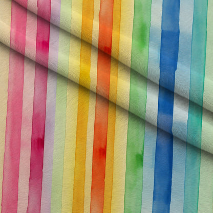 Prism Wash Pattern 6 Minky Fabric