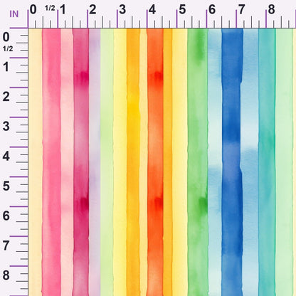 Prism Wash Pattern 6 Minky Fabric