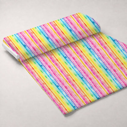 Prism Wash Pattern 7 Minky Fabric