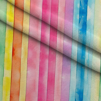 Prism Wash Pattern 9 Minky Fabric