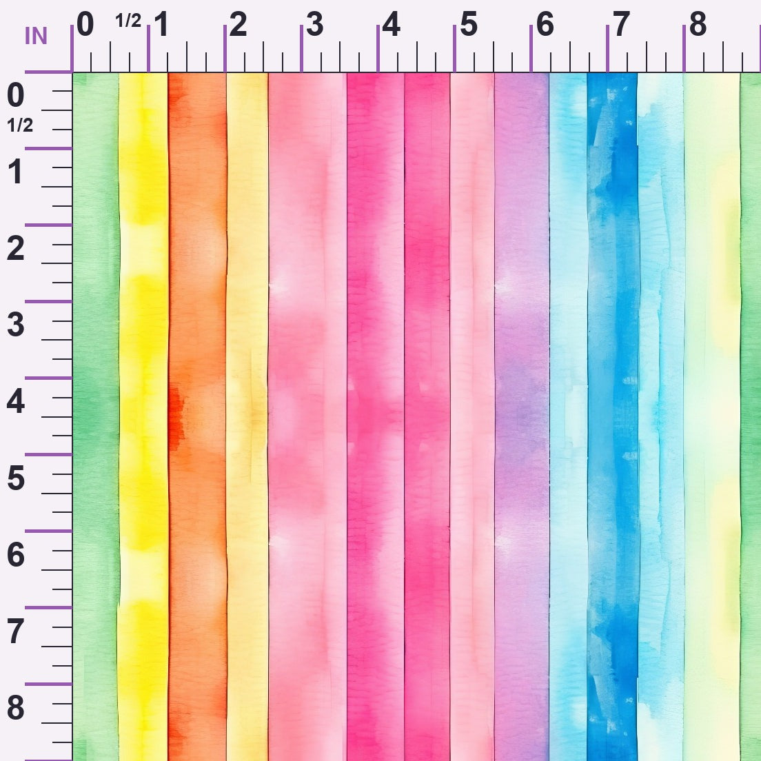 Prism Wash Pattern 9 Minky Fabric