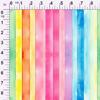 Prism Wash Pattern 9 Minky Fabric