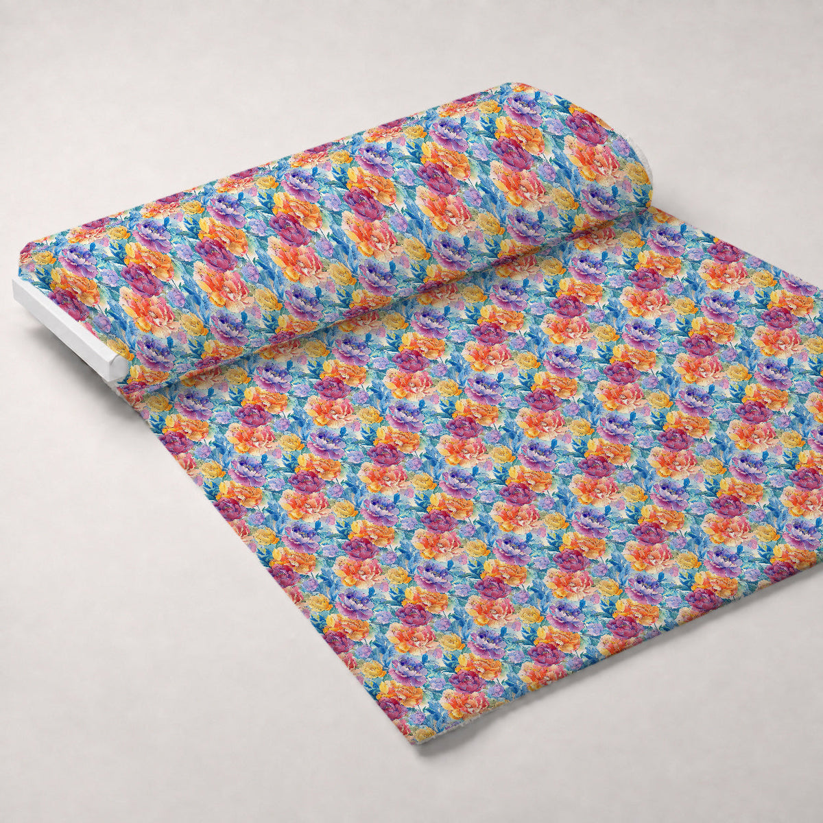 Prismatic Blooms Pattern 10 Minky Fabric