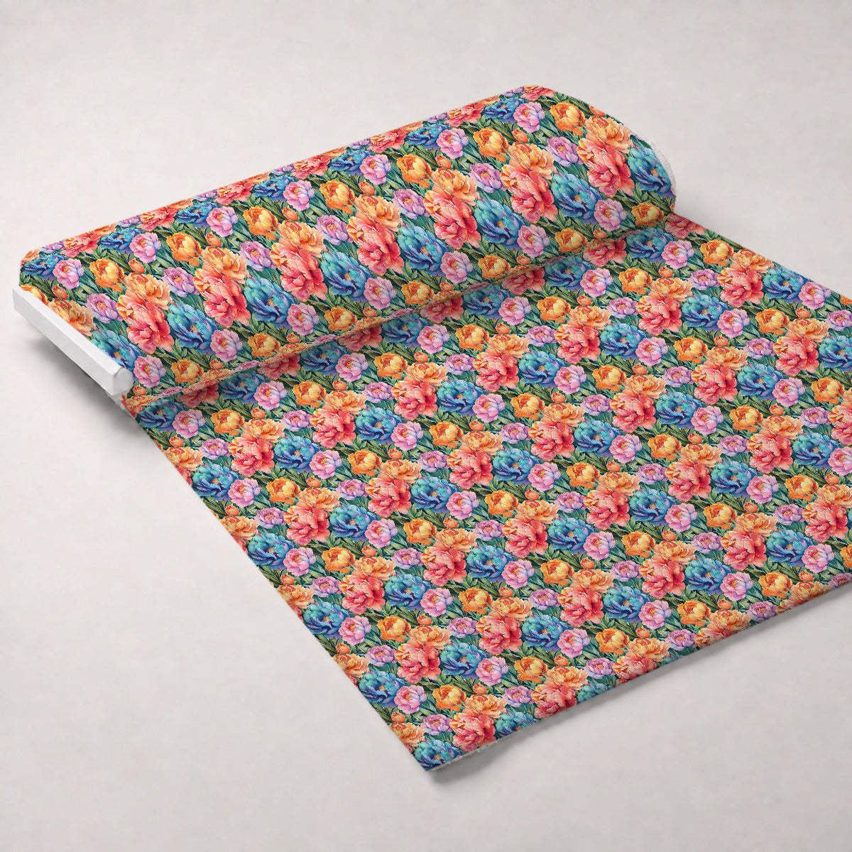 Prismatic Blooms Pattern 3 Minky Fabric