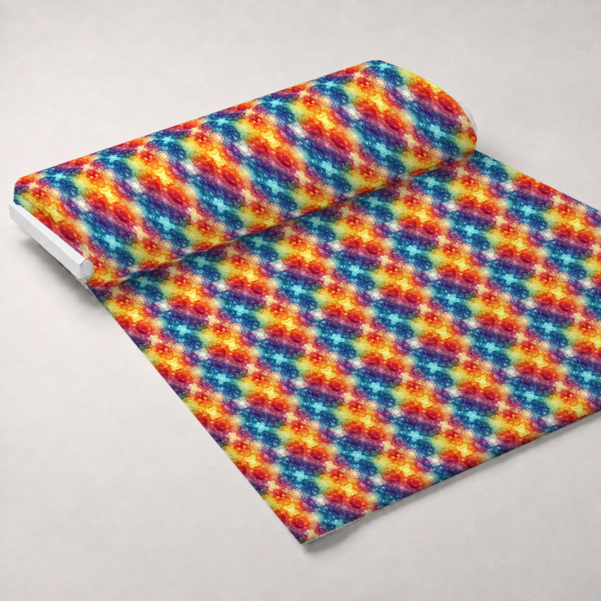 Prismatic Kaleidoscope Pattern 17 Minky Fabric