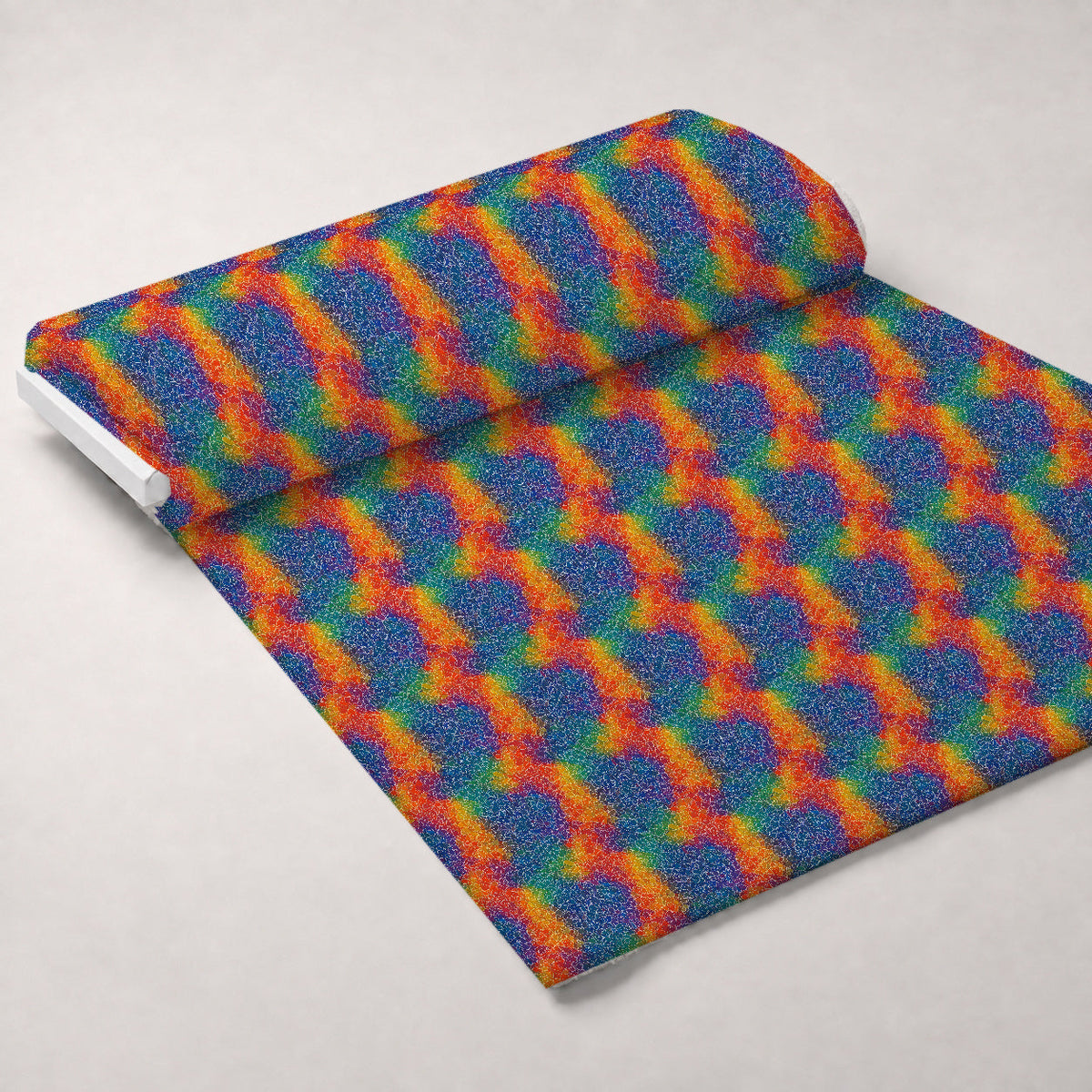 Prismatic Kaleidoscope Pattern 19 Minky Fabric