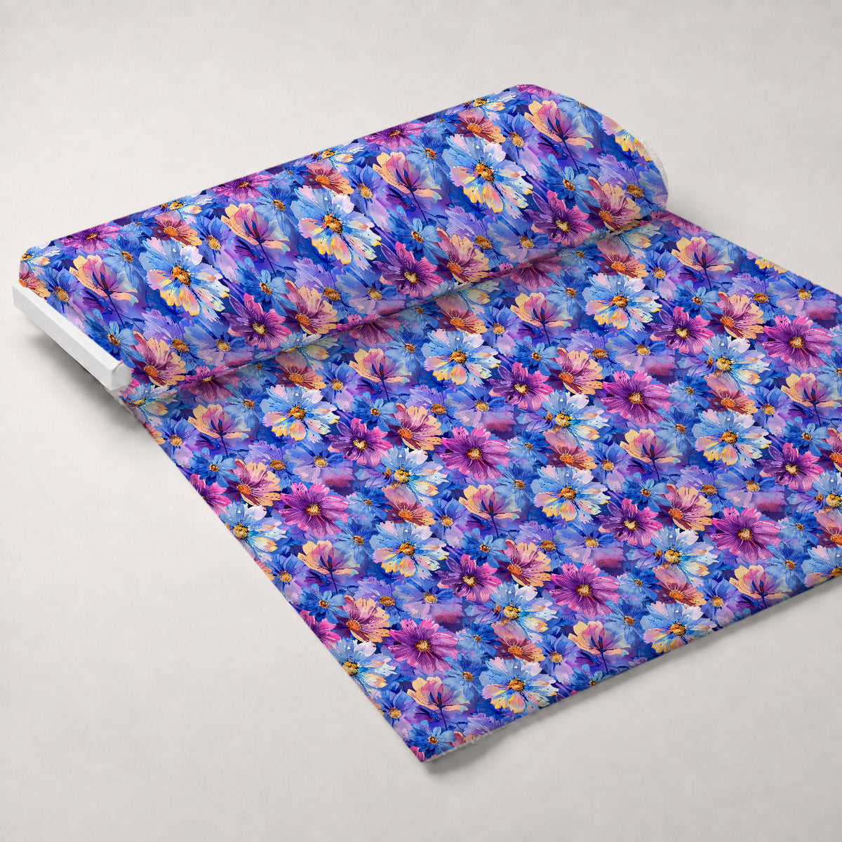 Prismatic Petals Pattern 1 Minky Fabric
