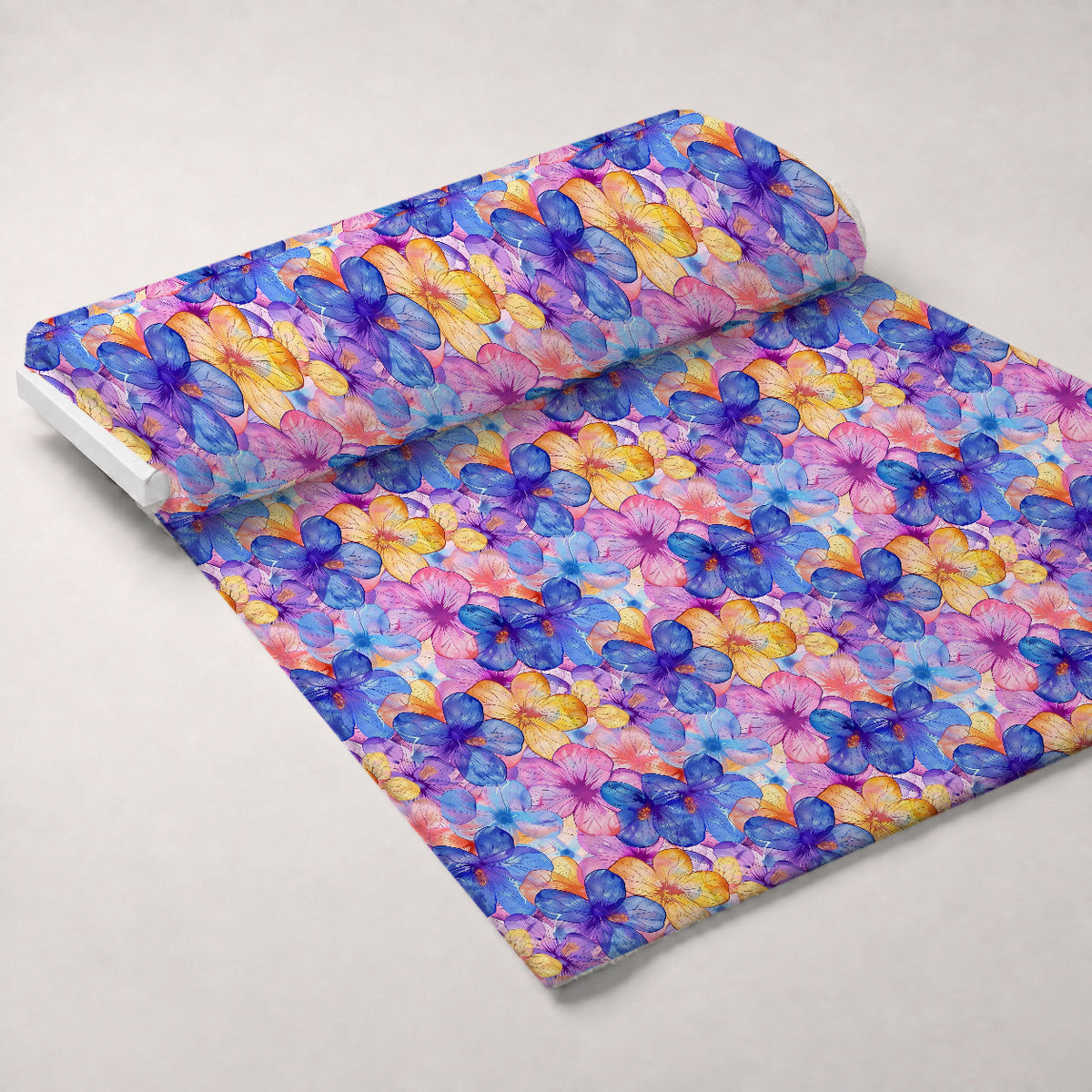 Prismatic Petals Pattern 11 Minky Fabric