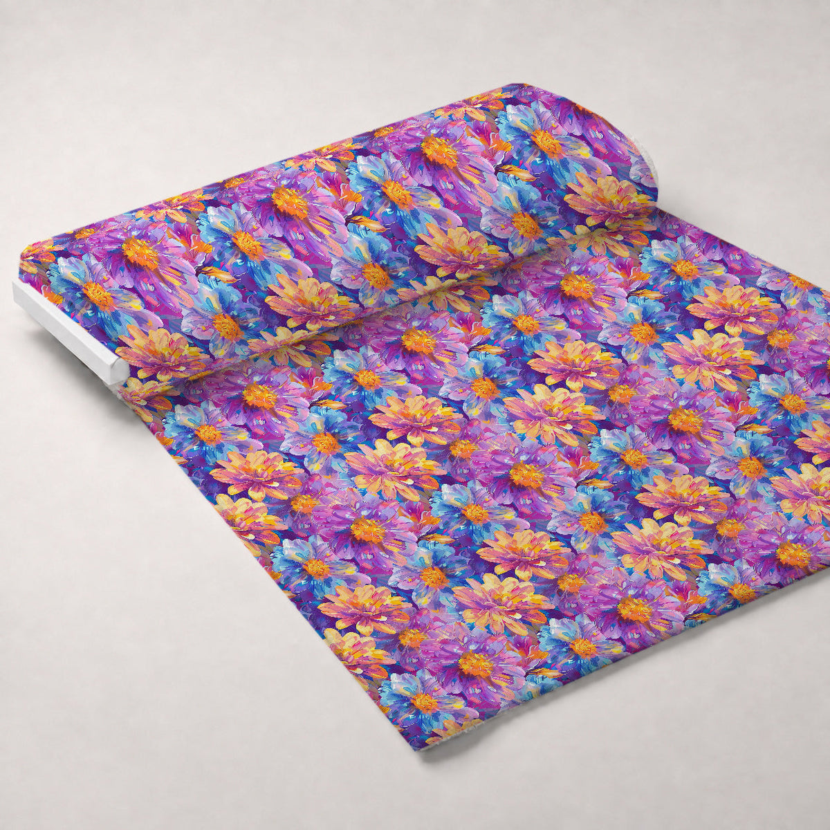 Prismatic Petals Pattern 13 Minky Fabric