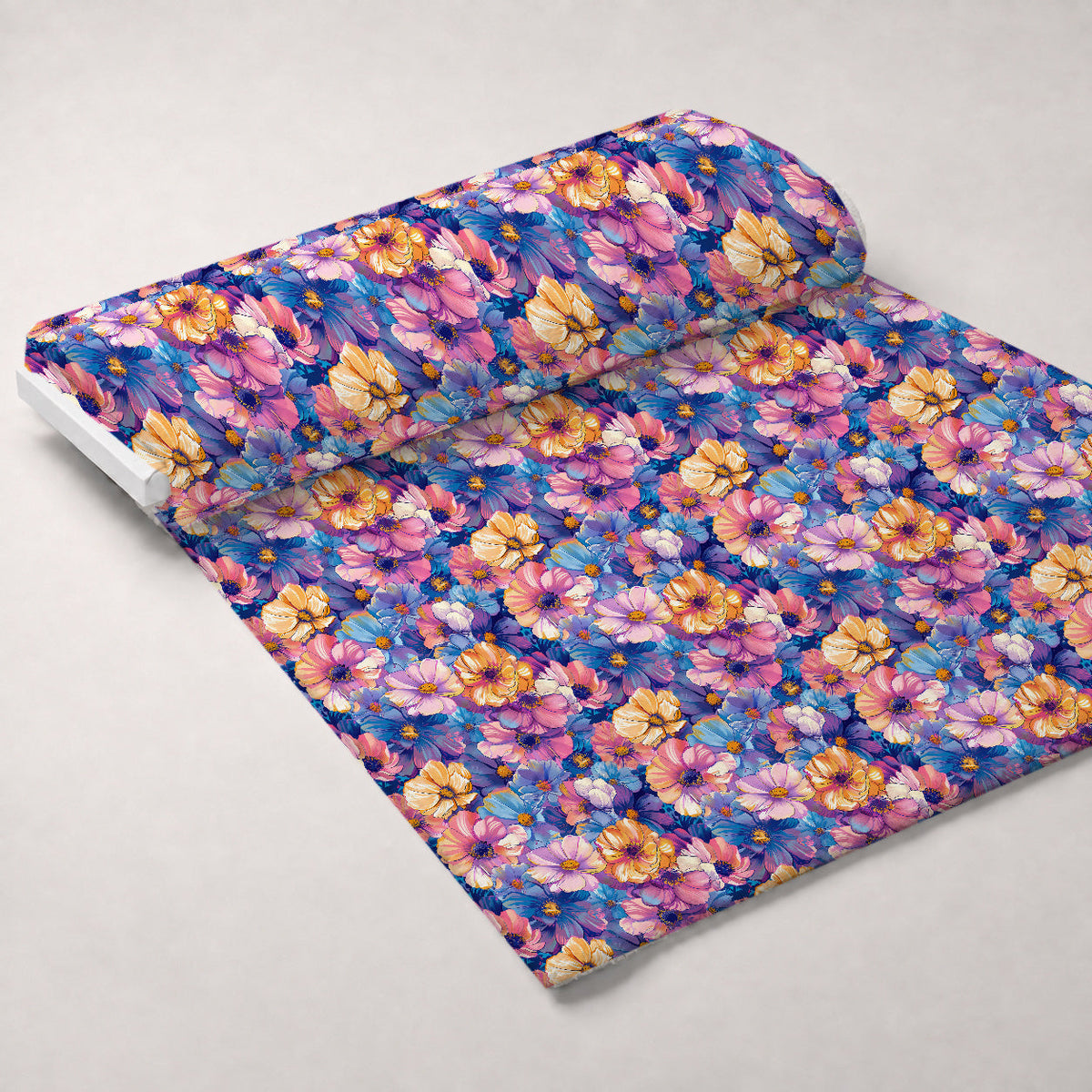Prismatic Petals Pattern 14 Minky Fabric