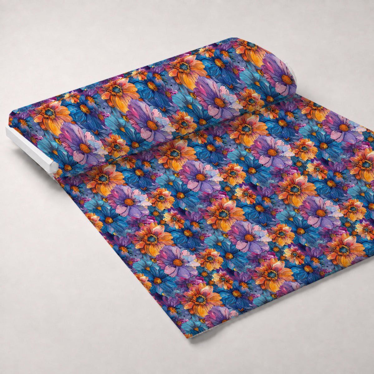 Prismatic Petals Pattern 17 Minky Fabric