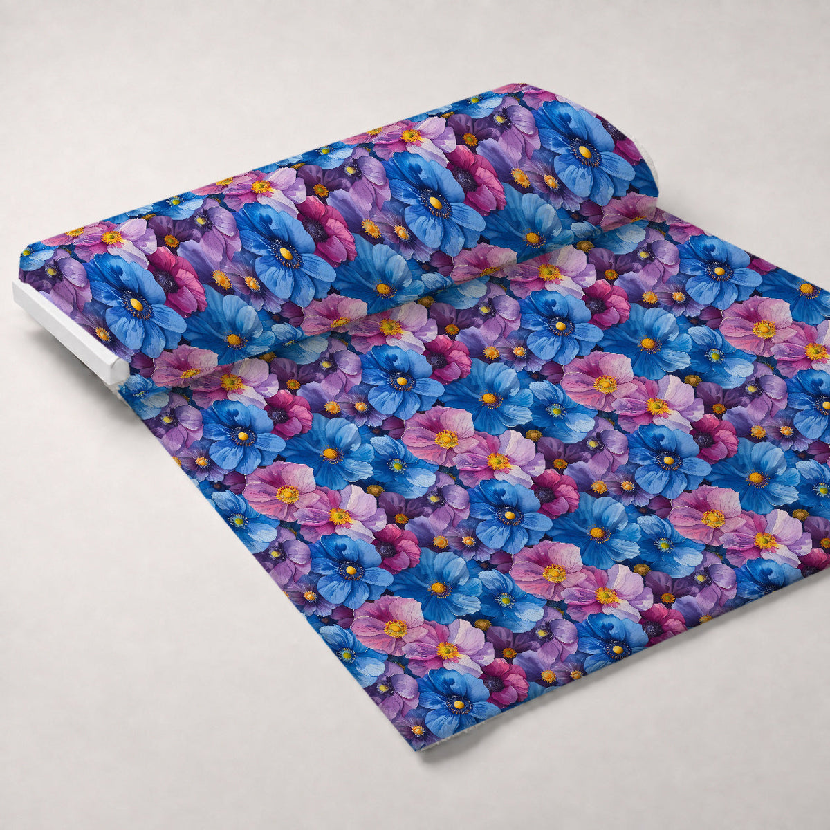 Prismatic Petals Pattern 19 Minky Fabric