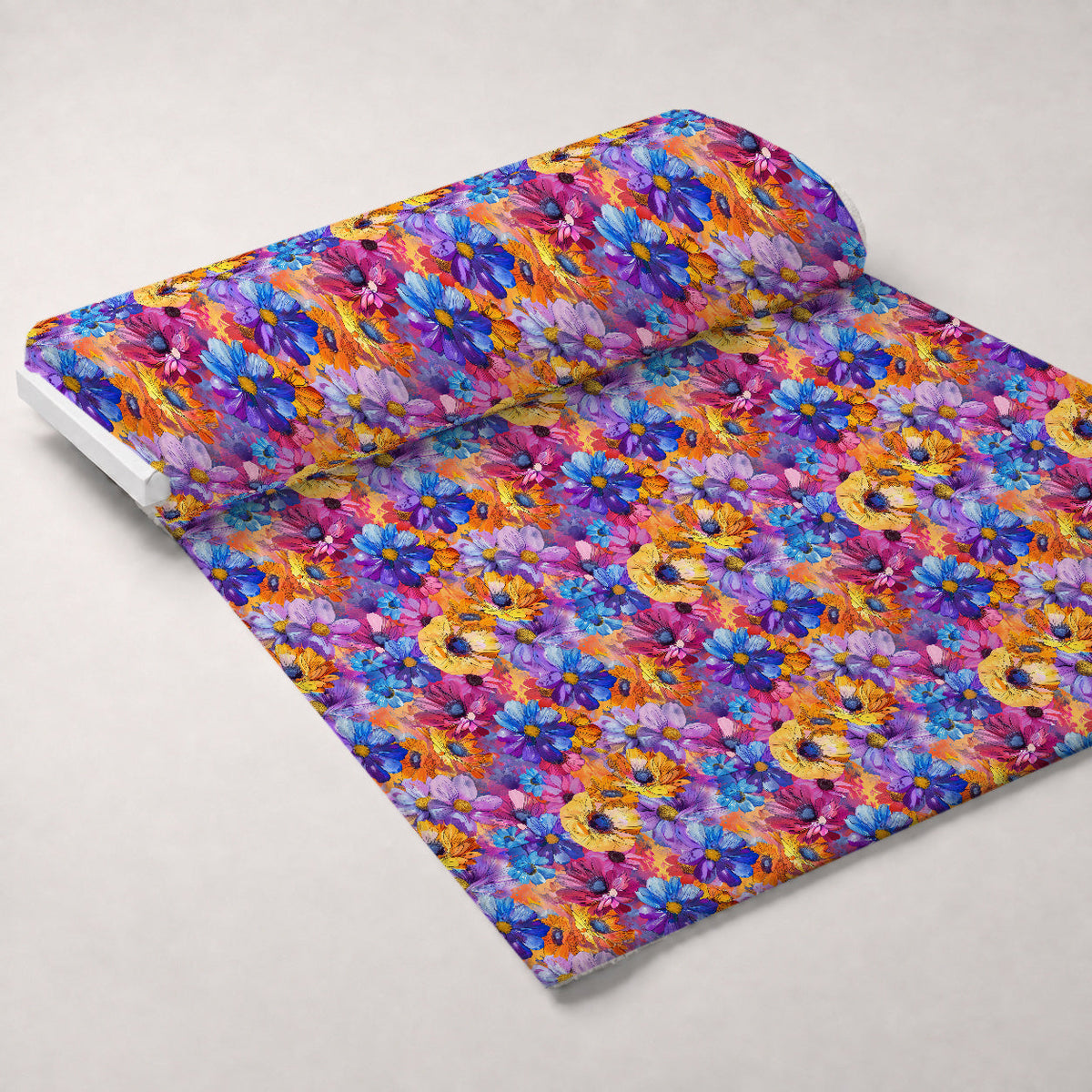 Prismatic Petals Pattern 3 Minky Fabric