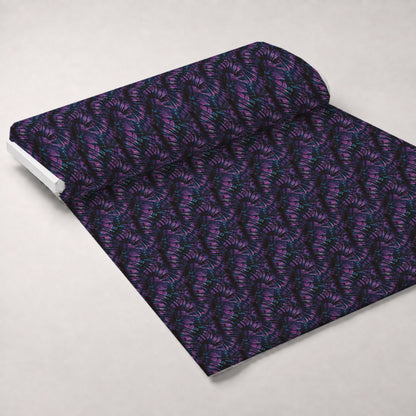 Psychedelic Swirl Pattern 11 Minky Fabric