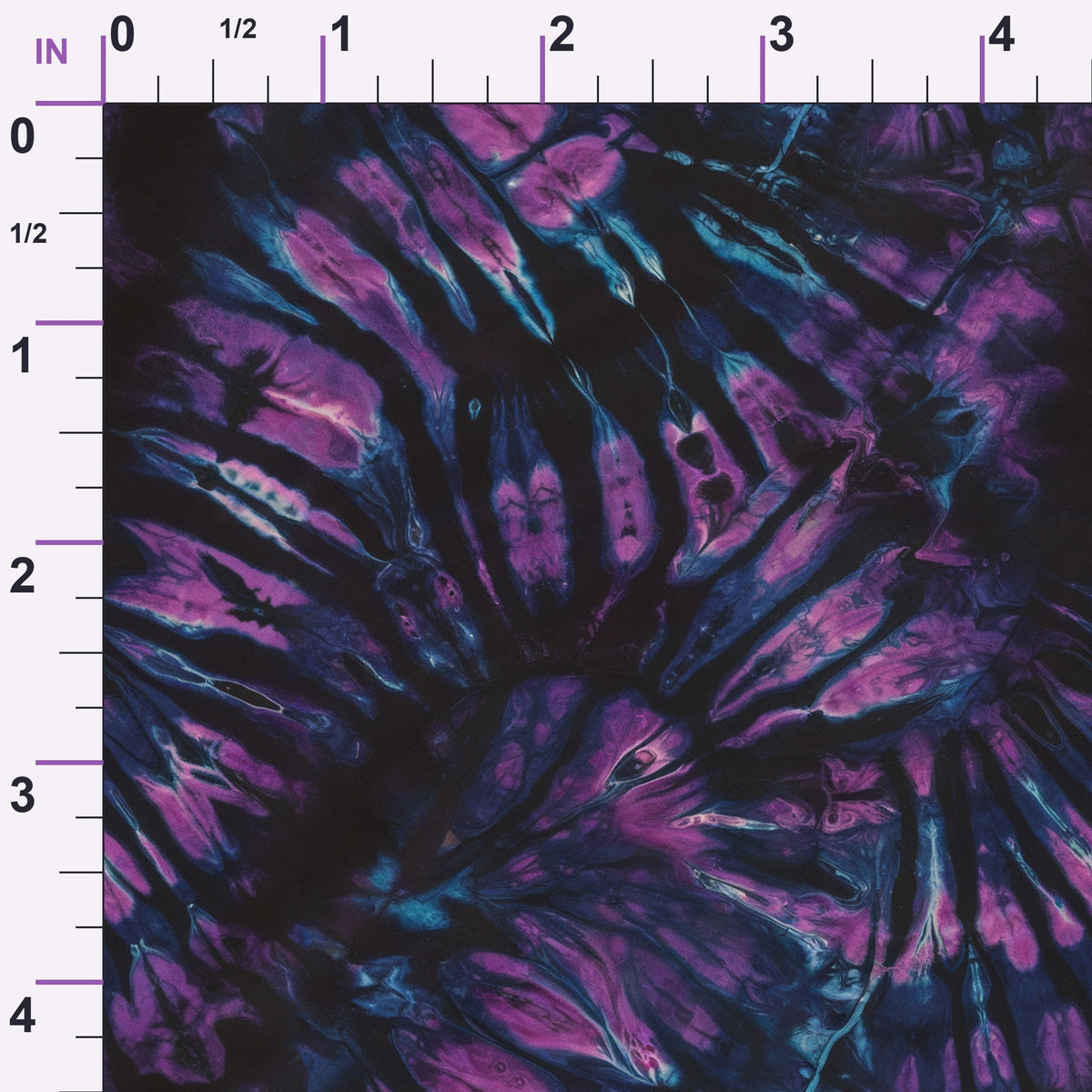 Psychedelic Swirl Pattern 11 Minky Fabric