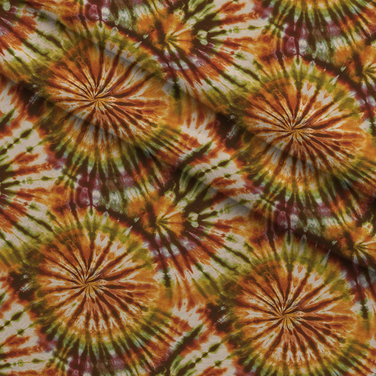 Psychedelic Swirl Pattern 13 Minky Fabric