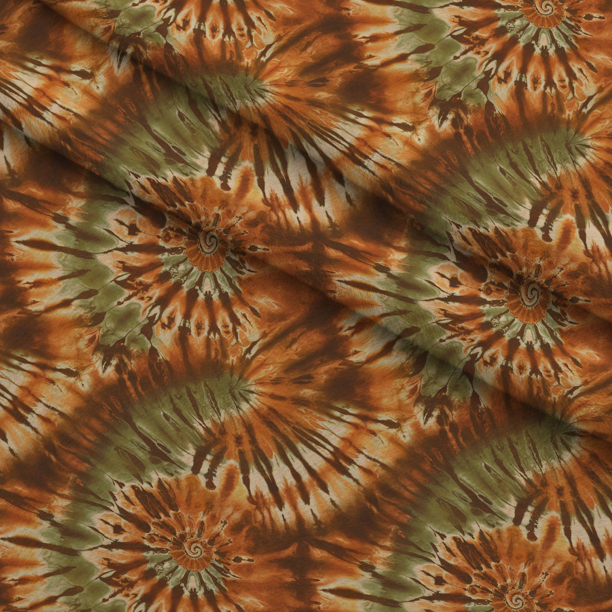 Psychedelic Swirl Pattern 2 Minky Fabric