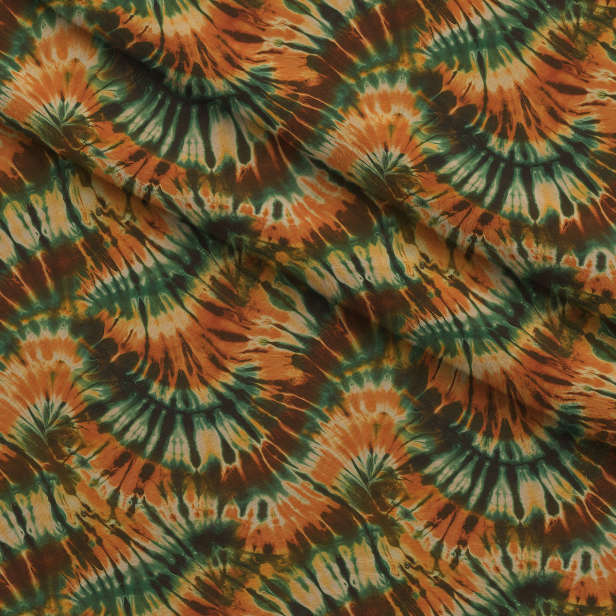 Psychedelic Swirl Pattern 5 Minky Fabric