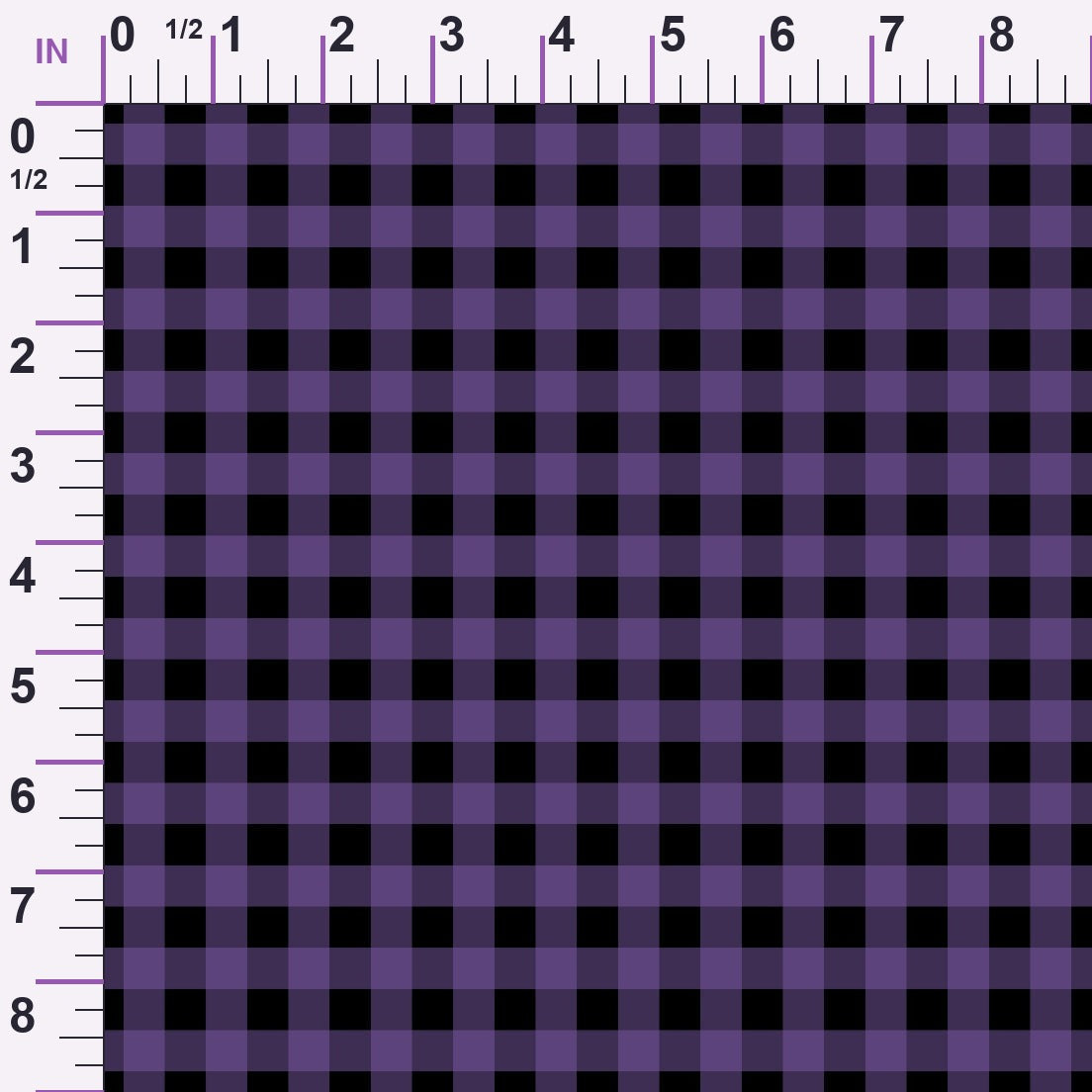 Pumpkin Gingham Pattern 1 Minky Fabric