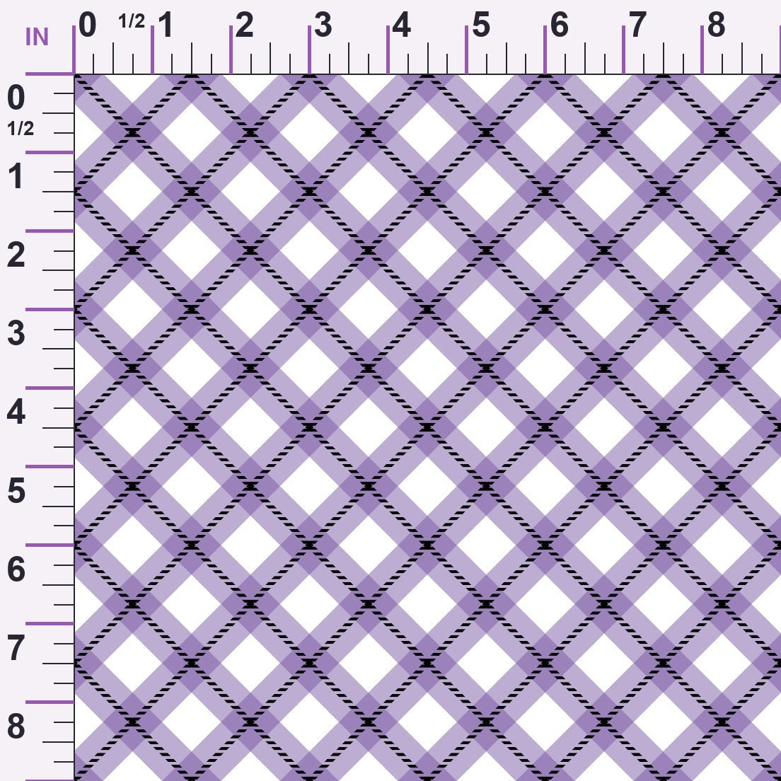 Pumpkin Gingham Pattern 14 Minky Fabric