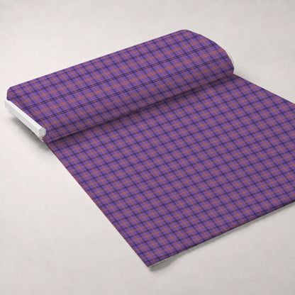 Pumpkin Gingham Pattern 16 Minky Fabric