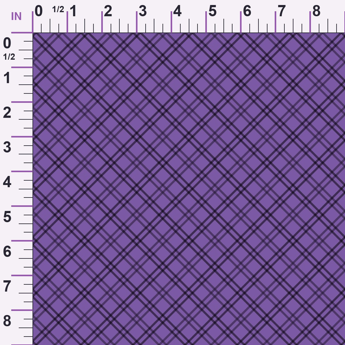 Pumpkin Gingham Pattern 5 Minky Fabric