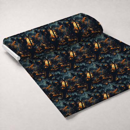 Pumpkin Hollow Pattern 12 Minky Fabric