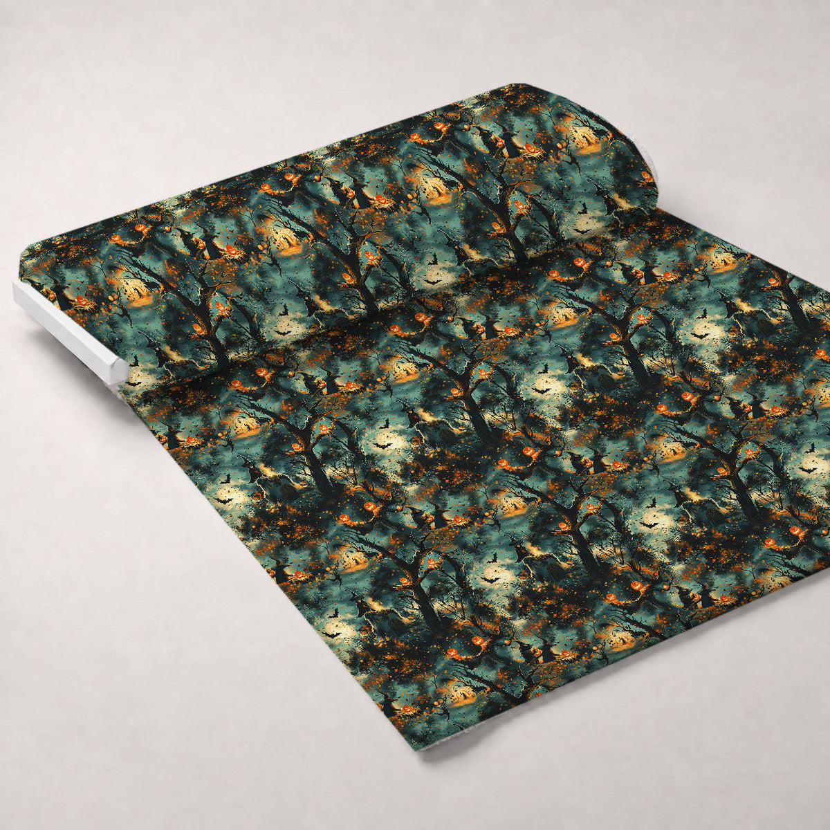 Pumpkin Hollow Pattern 14 Minky Fabric