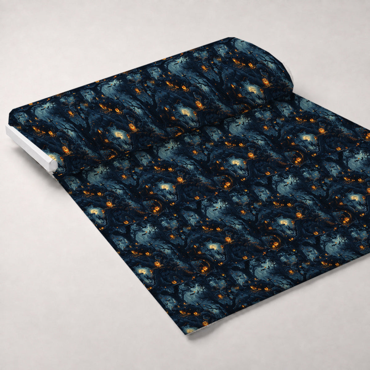 Pumpkin Hollow Pattern 18 Minky Fabric