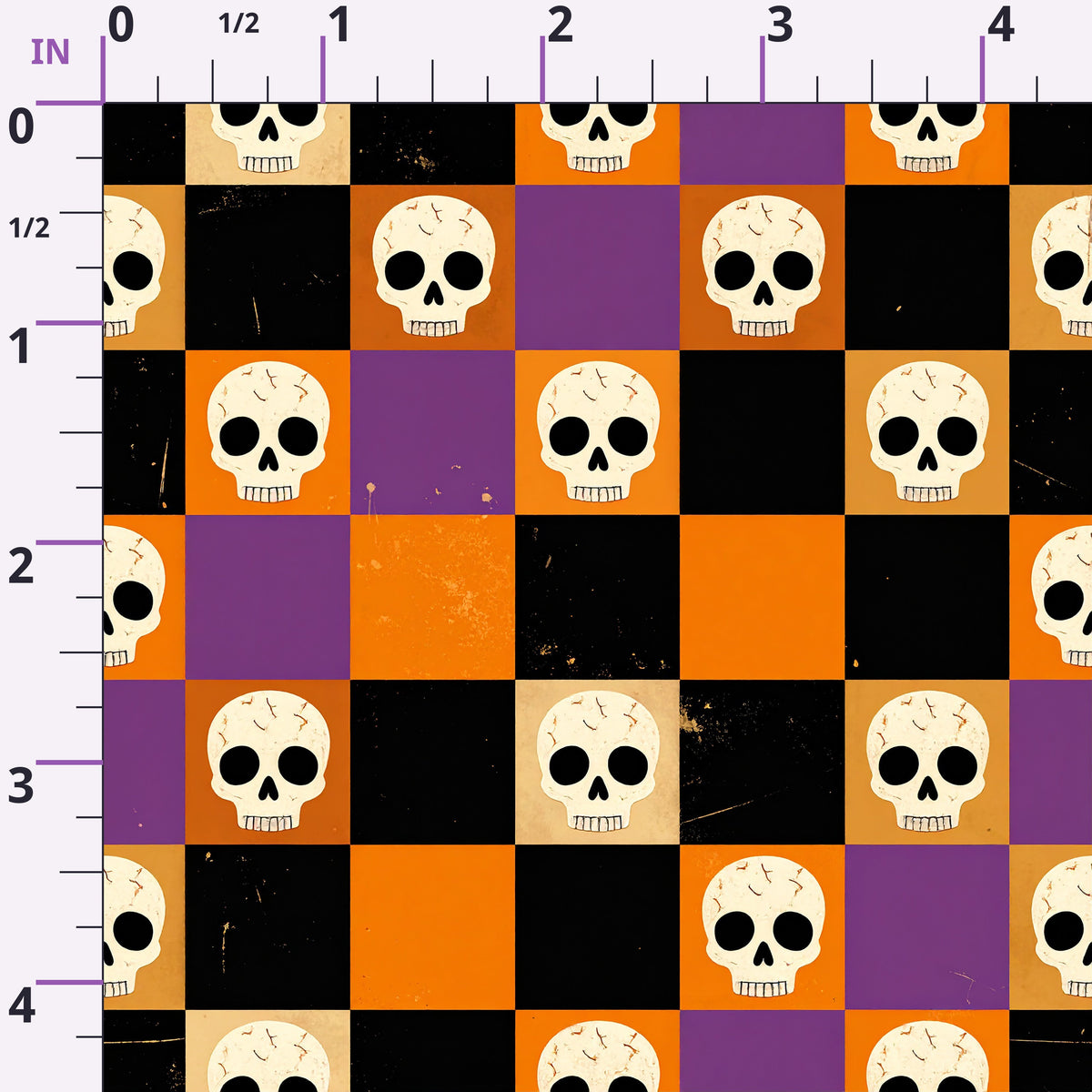 Pumpkin Moon Parade Pattern 1 Minky Fabric