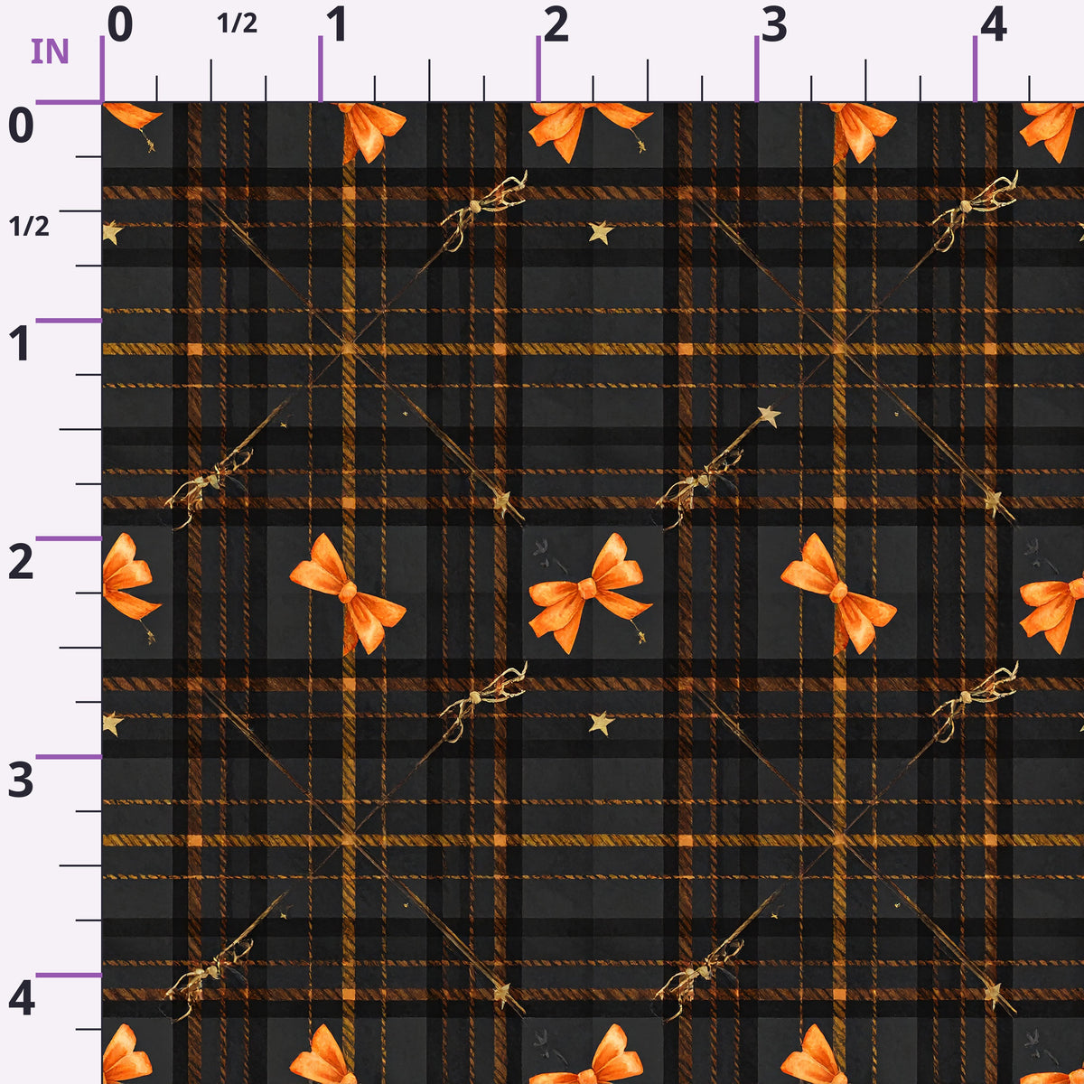 Pumpkin Moon Parade Pattern 10 Minky Fabric