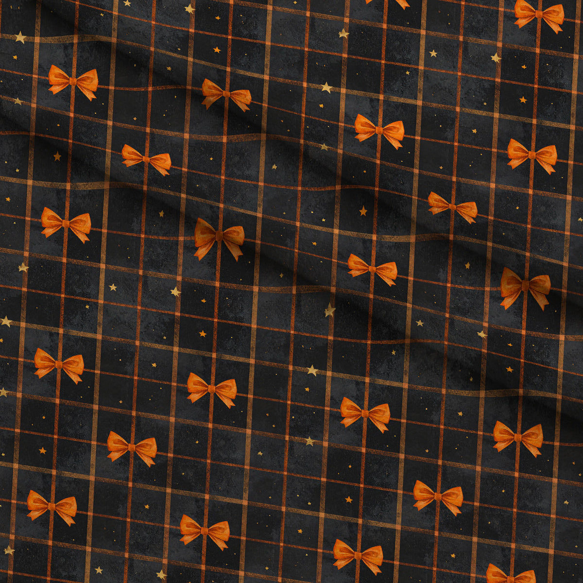 Pumpkin Moon Parade Pattern 11 Minky Fabric