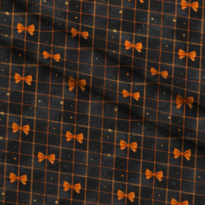 Pumpkin Moon Parade Pattern 11 Minky Fabric