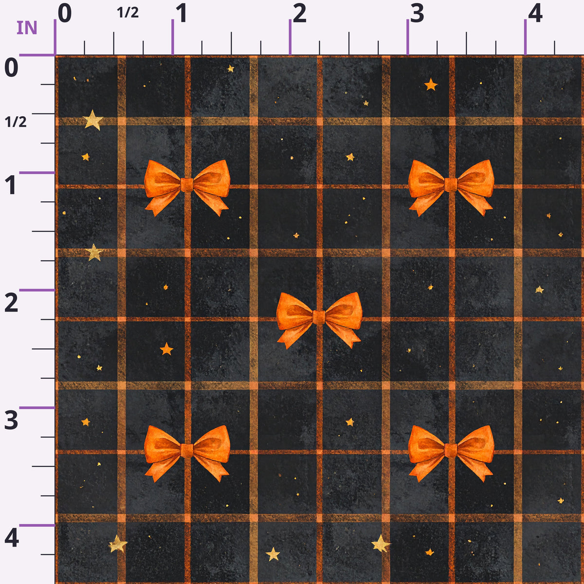 Pumpkin Moon Parade Pattern 11 Minky Fabric