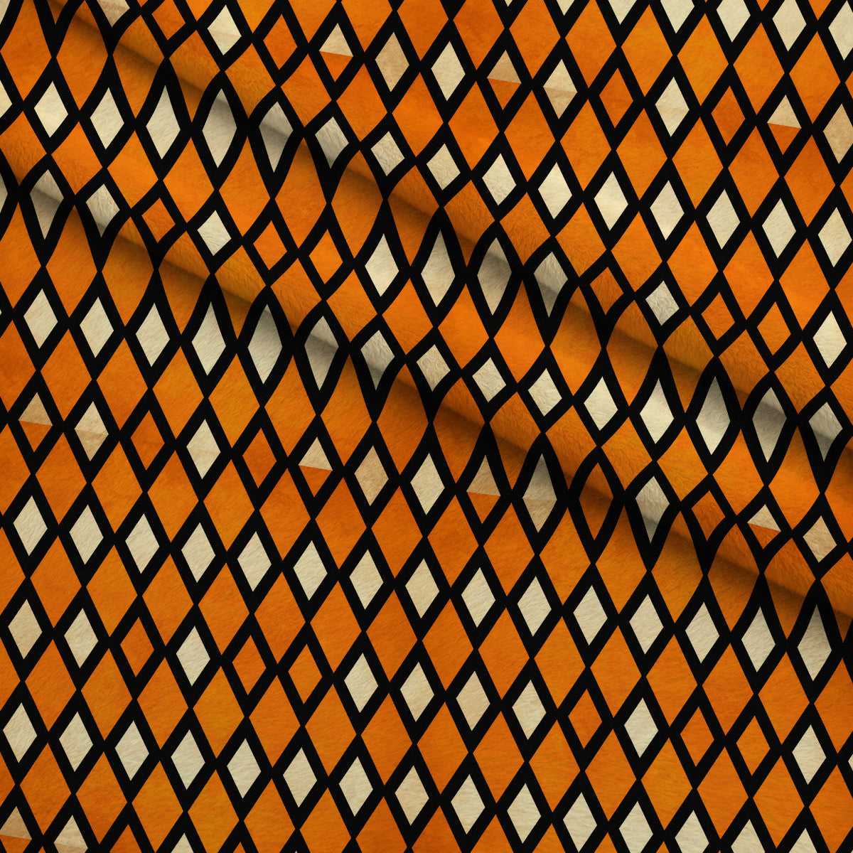 Pumpkin Moon Parade Pattern 15 Minky Fabric
