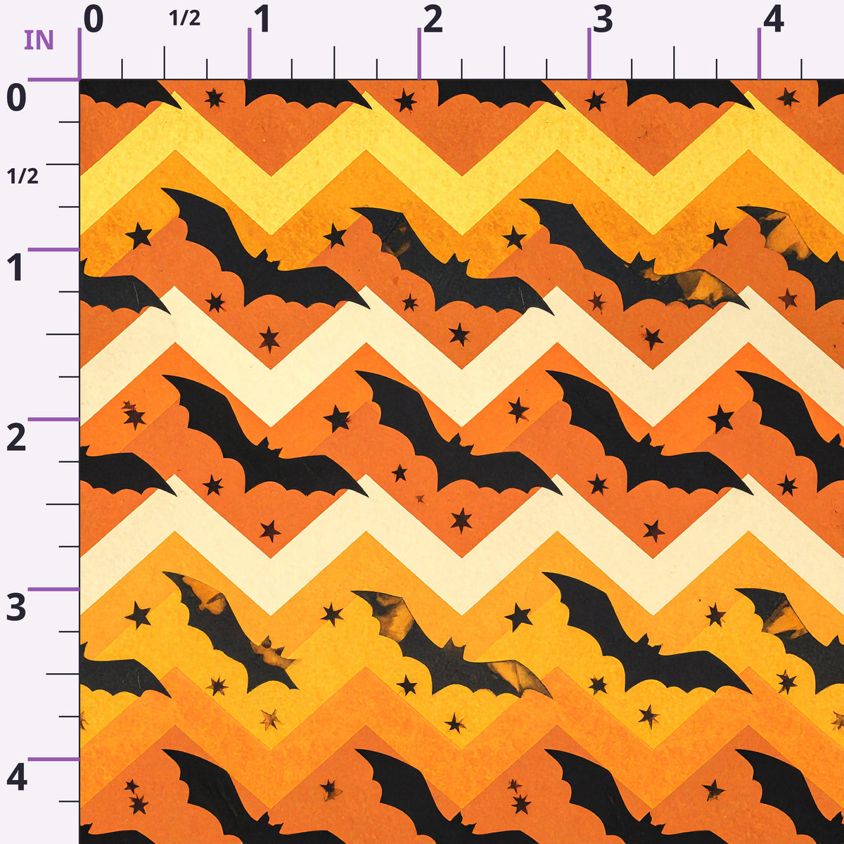 Pumpkin Moon Parade Pattern 16 Minky Fabric