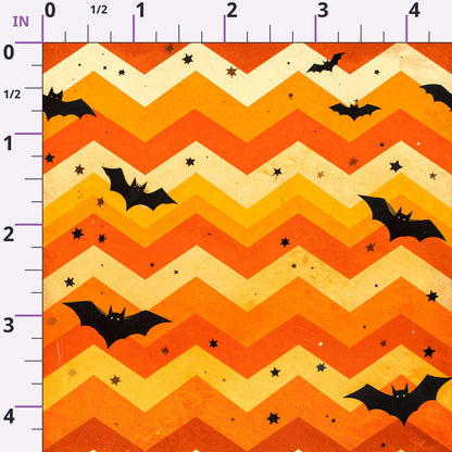Pumpkin Moon Parade Pattern 17 Minky Fabric