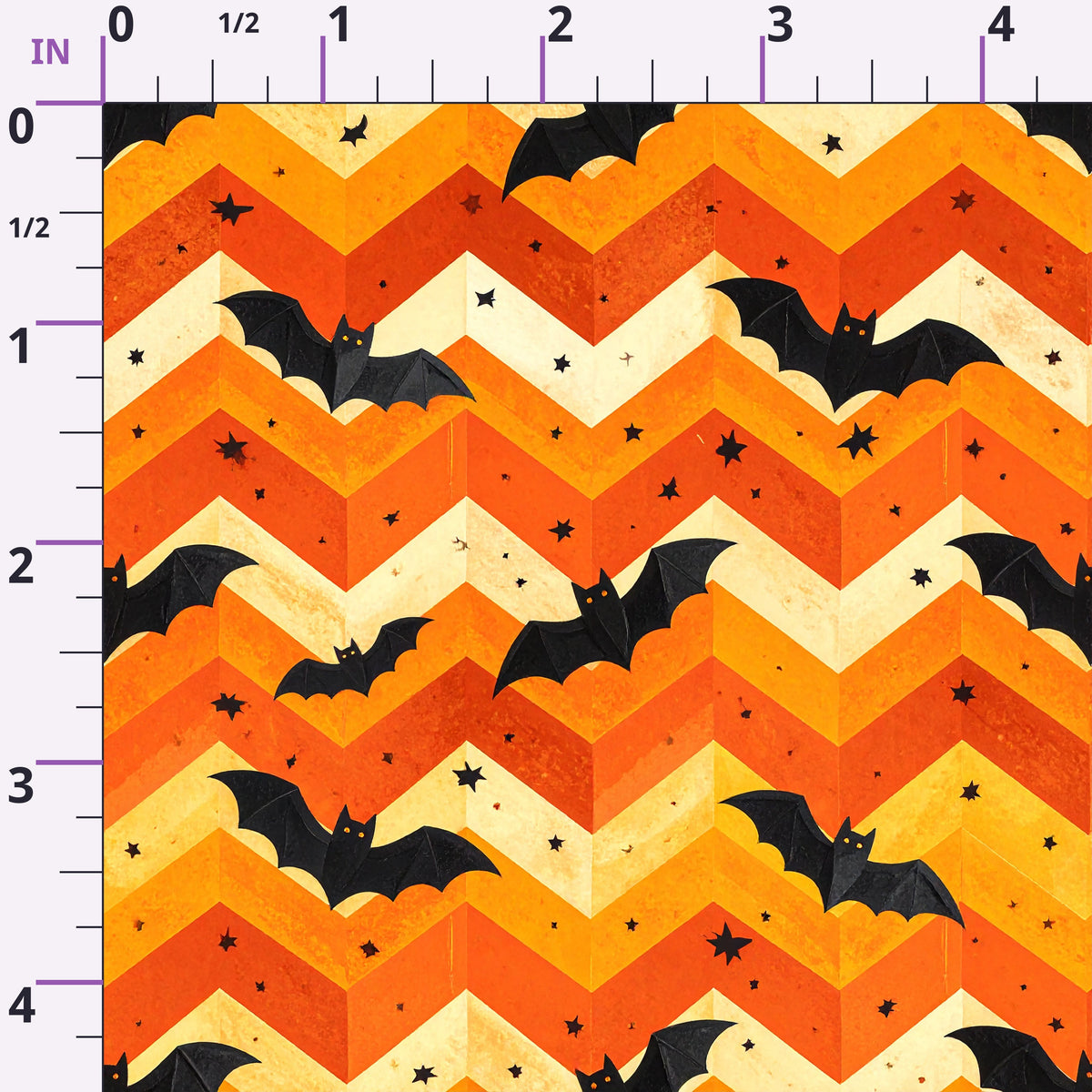 Pumpkin Moon Parade Pattern 18 Minky Fabric