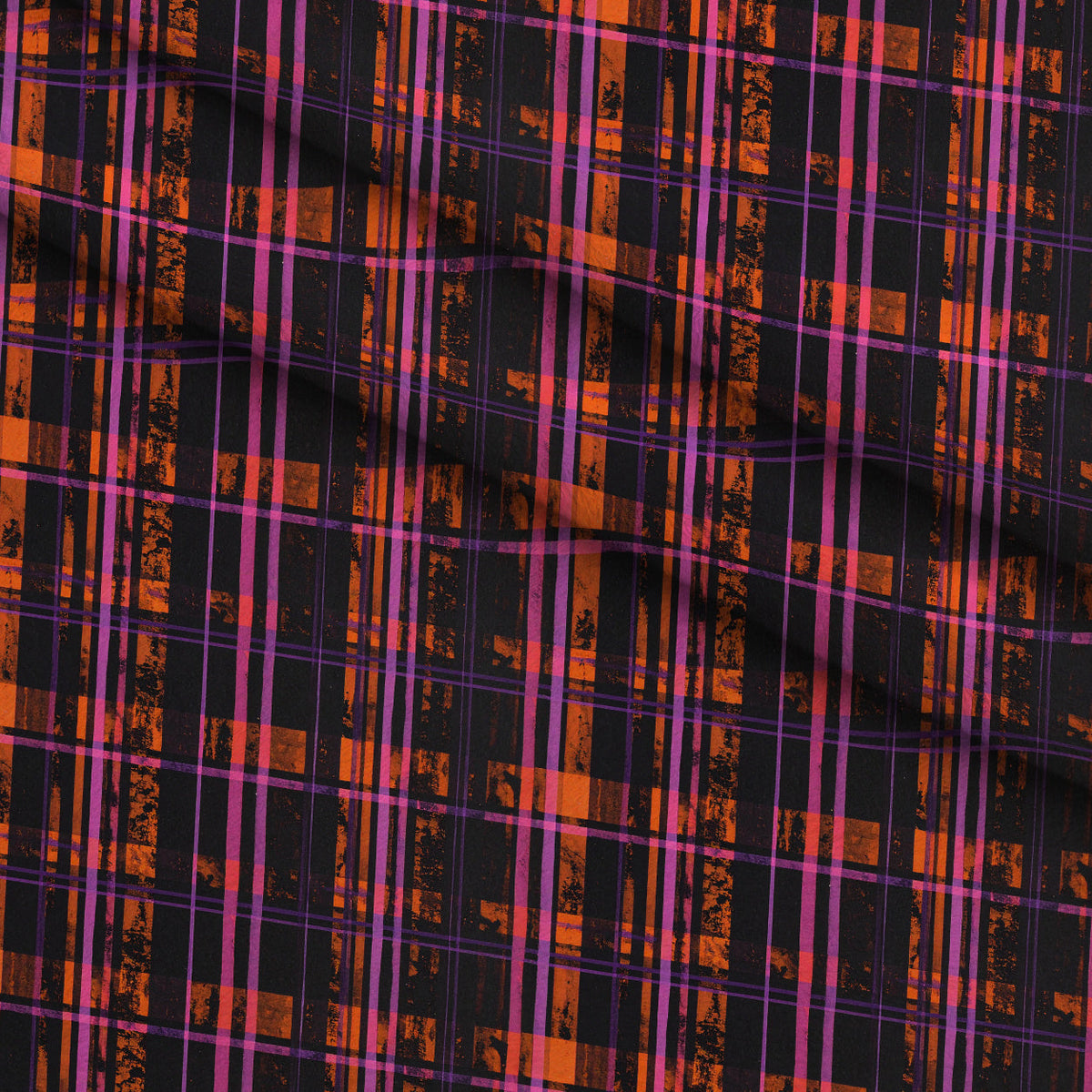 Pumpkin Moon Parade Pattern 19 Minky Fabric