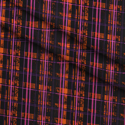 Pumpkin Moon Parade Pattern 19 Minky Fabric
