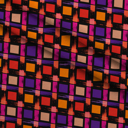 Pumpkin Moon Parade Pattern 2 Minky Fabric