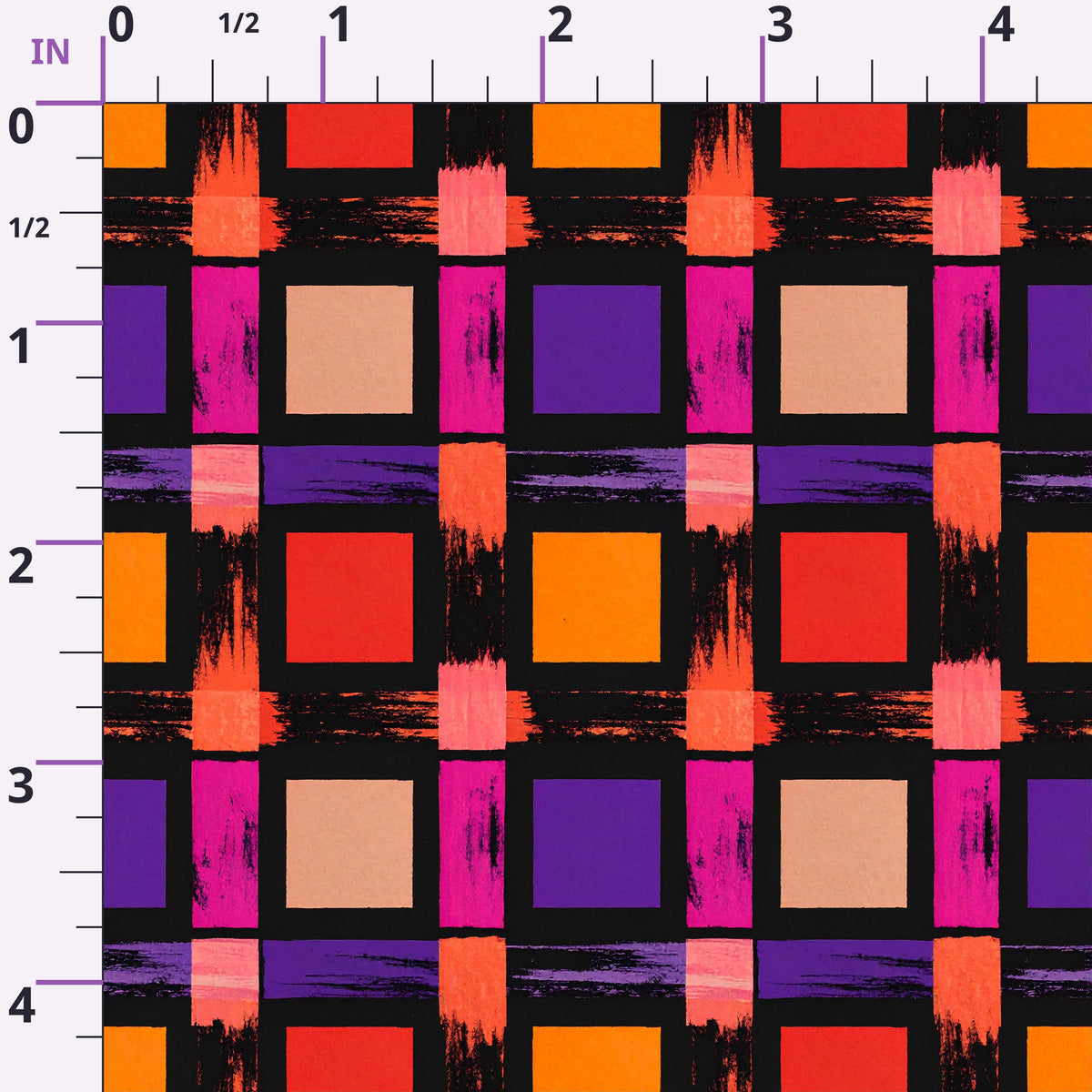 Pumpkin Moon Parade Pattern 2 Minky Fabric