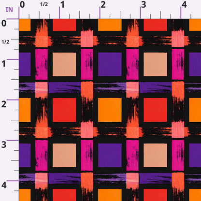 Pumpkin Moon Parade Pattern 2 Minky Fabric