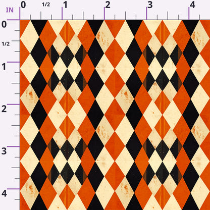 Pumpkin Moon Parade Pattern 21 Minky Fabric
